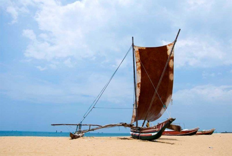 نيجومبو The Reef Beach Hotel المظهر الخارجي الصورة